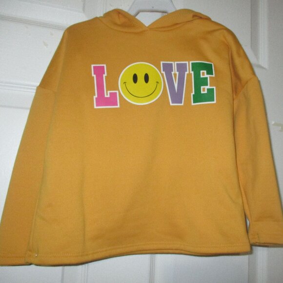 Dream Girl Hoodie Sweater Size 4 (Love) - Picture 1 of 3